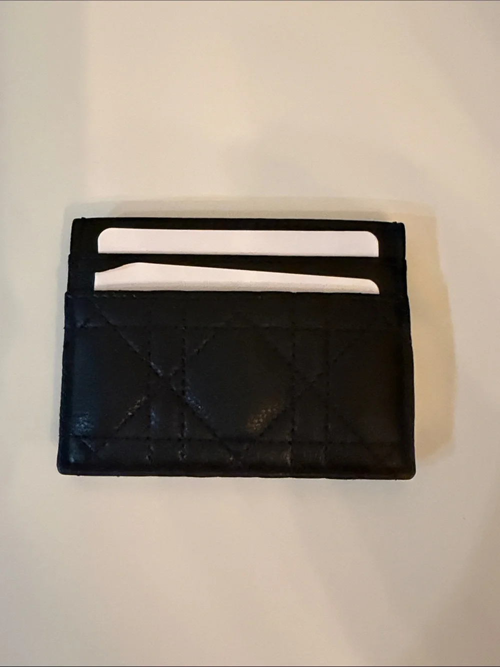 Dior compact quilted